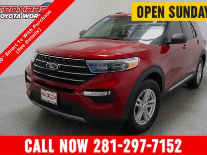 Used 2021 Ford Explorer XLT w/ Equipment Group 202A