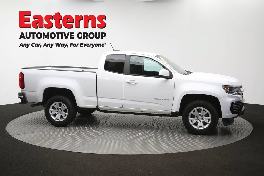 Used 2022 Chevrolet Colorado LT w/ Fleet Safety Package RWD image 48