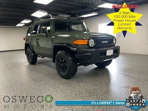 Used 2011 Toyota FJ Cruiser 4WD w/ Trail Teams Special Edition image 1