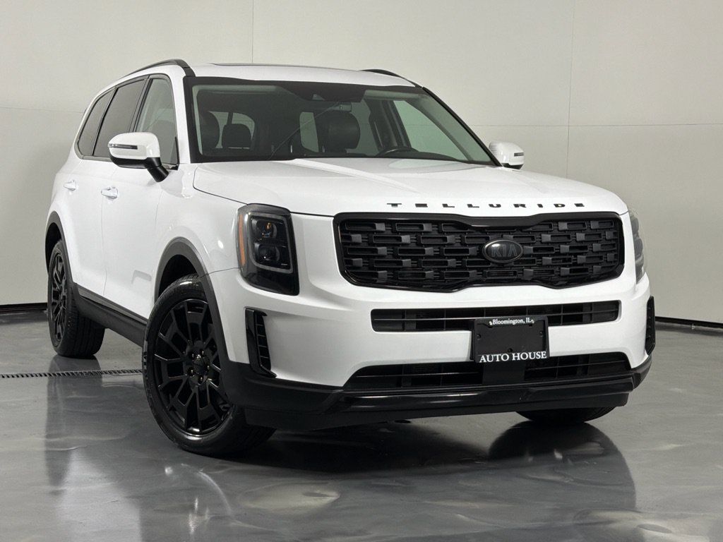 Used 2021 Kia Telluride EX w/ EX Premium Package AWD/4WD image 2