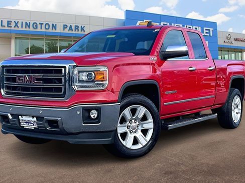 Used 2015 GMC Sierra 1500 SLT w/ SLT Preferred Package image 12