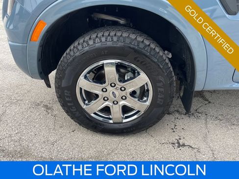 Certified 2025 Ford Ranger XLT w/ Chrome Accent Package AWD/4WD image 25