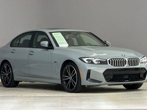 Certified 2023 BMW 330e w/ M Sport Package image 6