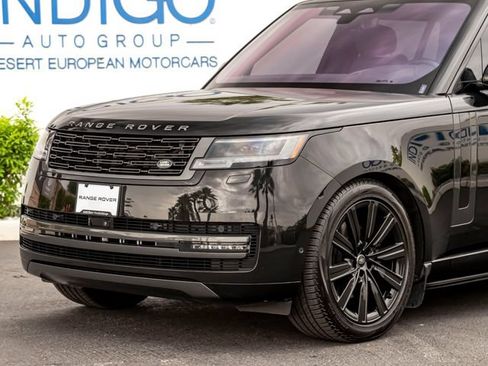 Certified 2023 Land Rover Range Rover Long Wheelbase SE AWD/4WD image 2
