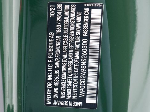 Used 2022 Porsche 911 Turbo S image 51