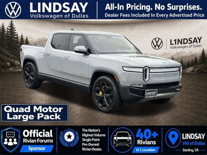 Used 2022 Rivian R1T Adventure