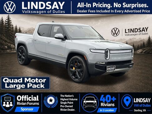 Used 2022 Rivian R1T Adventure AWD/4WD image 1