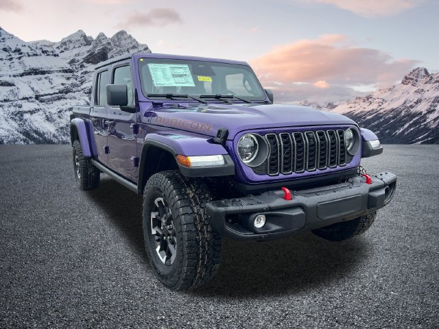 New 2026 Jeep Gladiator Rubicon AWD/4WD image 7