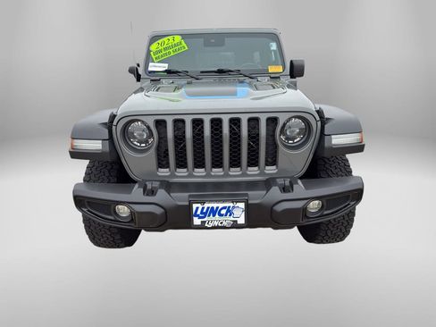 Used 2023 Jeep Wrangler Unlimited Rubicon 4xe w/ Safety Group image 8