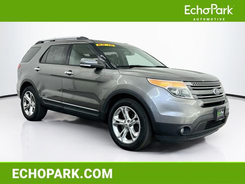 Used 2013 Ford Explorer Limited AWD/4WD image 1
