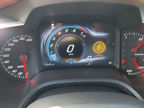 Used 2019 Chevrolet Corvette Stingray Convertible w/ 3LT Preferred Equipment Group RWD image 20