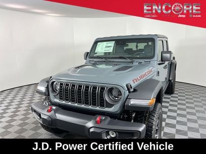 New 2025 Jeep Gladiator Rubicon w/ Convenience Group