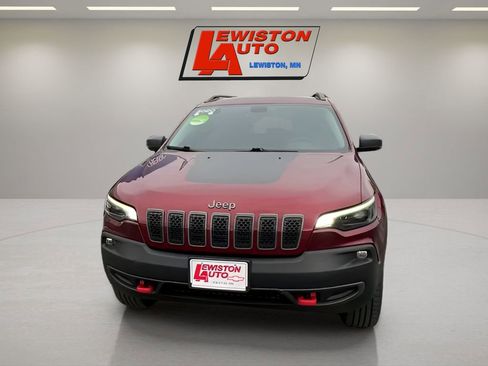 Used 2020 Jeep Cherokee Trailhawk w/ Cold Weather Group image 3