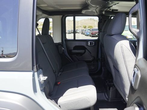 Certified 2026 Jeep Wrangler Unlimited Sport AWD/4WD image 28