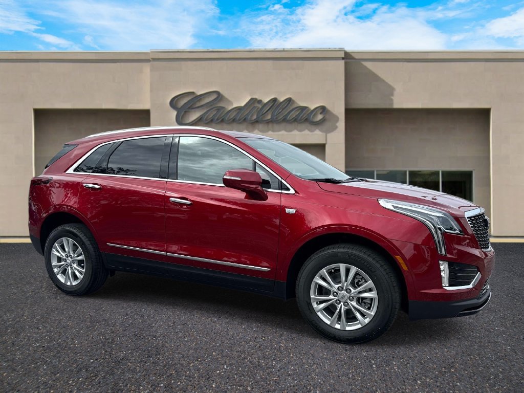 New 2026 Cadillac XT5 Luxury w/ LPO, Floor Liner Package FWD image 1