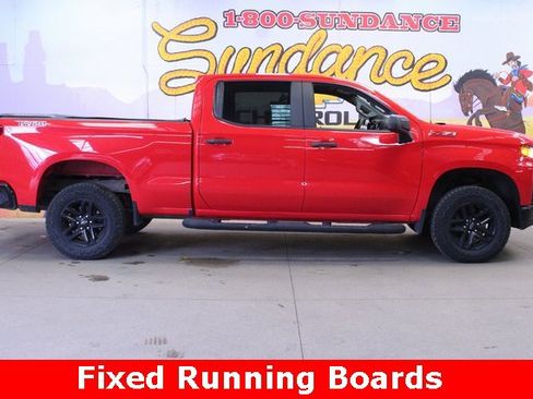 Used 2020 Chevrolet Silverado 1500 Custom Trail Boss image 1