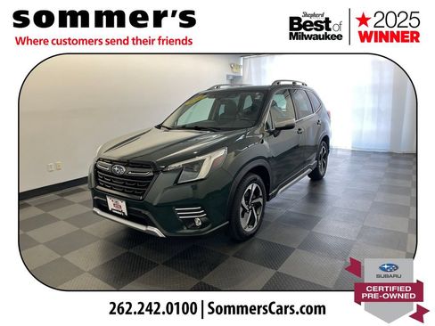 Certified 2022 Subaru Forester Touring w/ Popular Package #3 AWD/4WD image 2