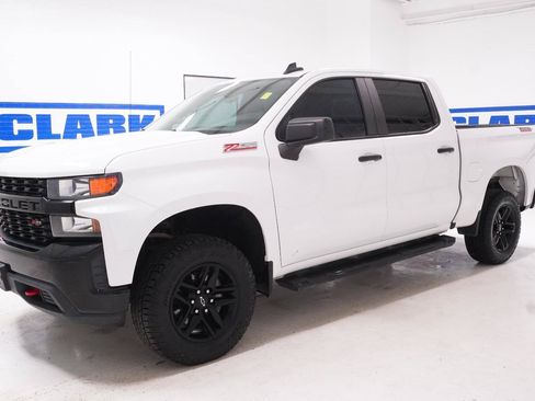 Used 2020 Chevrolet Silverado 1500 Custom Trail Boss w/ Custom Convenience Package AWD/4WD image 30