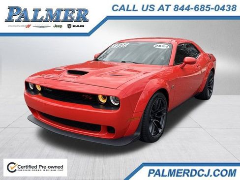 Certified 2021 Dodge Challenger R/T Scat Pack image 1