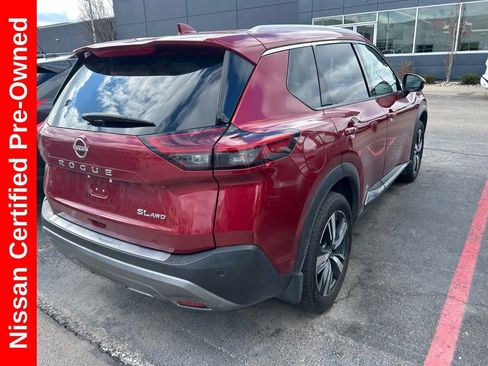 Certified 2023 Nissan Rogue SL w/ SL Premium Package image 3