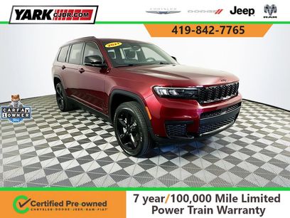 Certified 2021 Jeep Grand Cherokee L Laredo