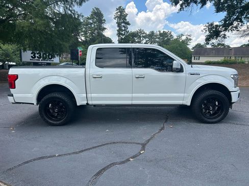 Used 2020 Ford F150 Limited w/ Trailer Tow Package AWD/4WD image 6