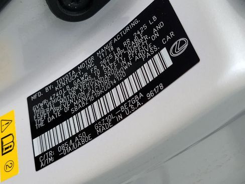 Used 2019 Lexus ES 350 w/ Accessory Package 2 FWD image 29