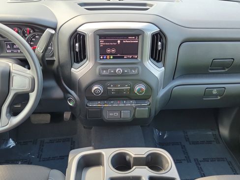 Used 2026 Chevrolet Silverado 1500 Custom w/ Turbomax Blackout Package RWD image 16