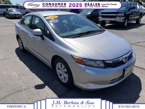 Used 2012 Honda Civic LX image 1