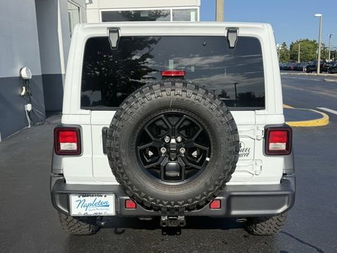 New 2025 Jeep Wrangler Willys image 7