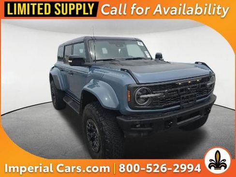 Used 2025 Ford Bronco Raptor AWD/4WD image 1