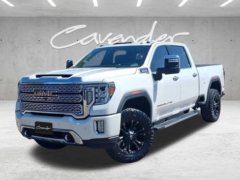 Used 2020 GMC Sierra 2500 Denali w/ Denali Ultimate Package AWD/4WD image 1