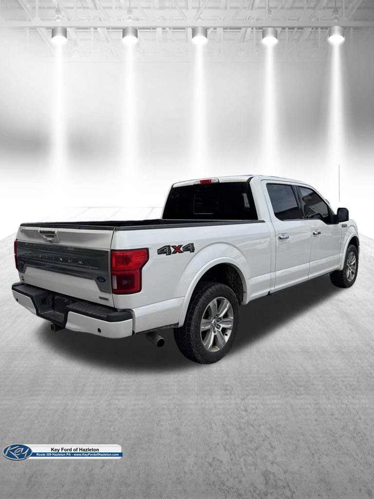 Used 2018 Ford F150 Platinum w/ Technology Package AWD/4WD image 5