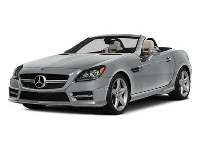 Certified 2016 Mercedes-Benz SLK 300