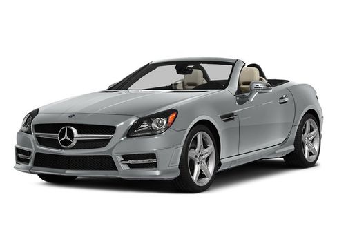 Certified 2016 Mercedes-Benz SLK 300 image 1