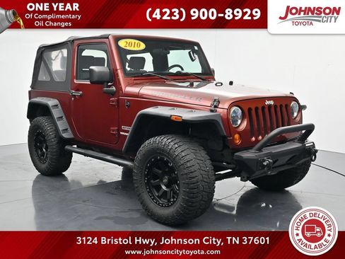 Used 2010 Jeep Wrangler Sport AWD/4WD image 1