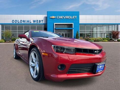 Used 2015 Chevrolet Camaro LT w/ RS Package RWD image 12
