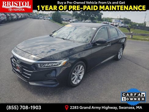 Used 2021 Honda Accord LX image 3