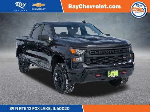 Certified 2023 Chevrolet Silverado 1500 Custom Trail Boss image 1