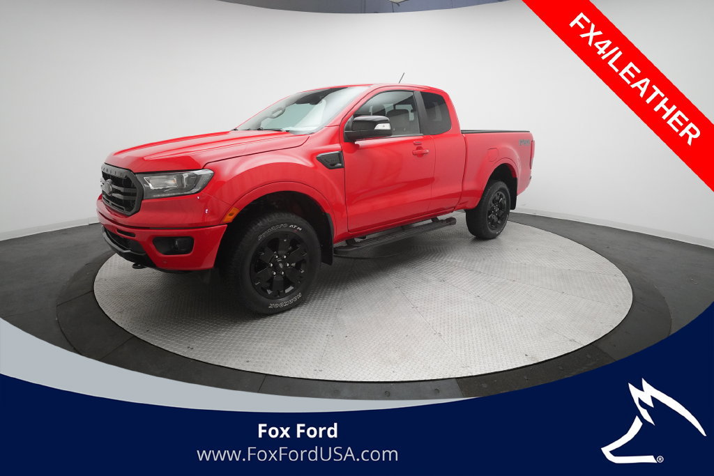 Used 2022 Ford Ranger Lariat w/ Equipment Group 501A High AWD/4WD image 1