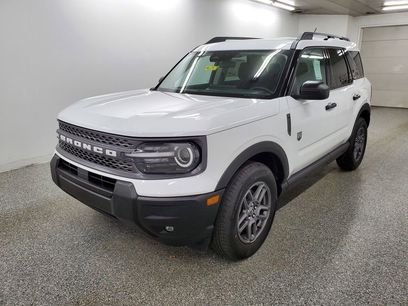 New 2025 Ford Bronco Sport Big Bend w/ Convenience Package