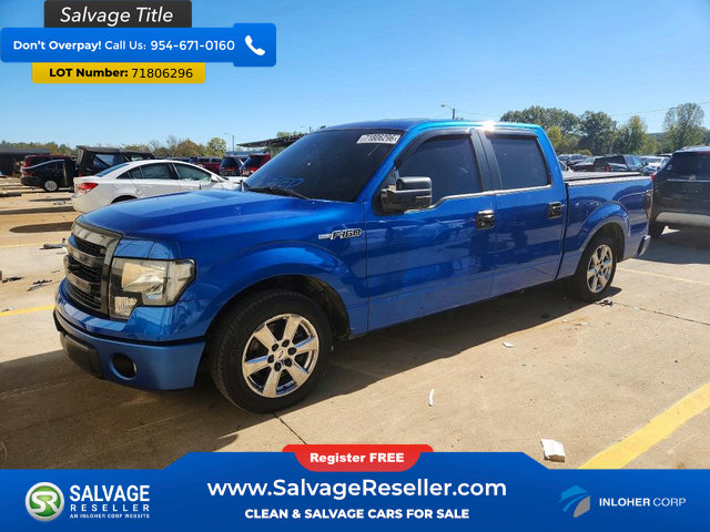 Used 2013 Ford F150 XLT w/ Luxury Equipment Group RWD image 1