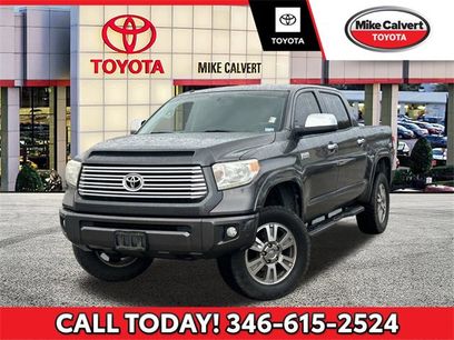 Used 2015 Toyota Tundra Platinum
