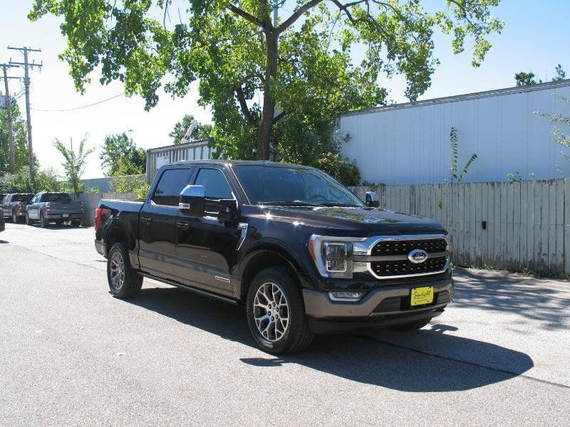 Used 2021 Ford F150 King Ranch w/ Equipment Group 601A High AWD/4WD image 4