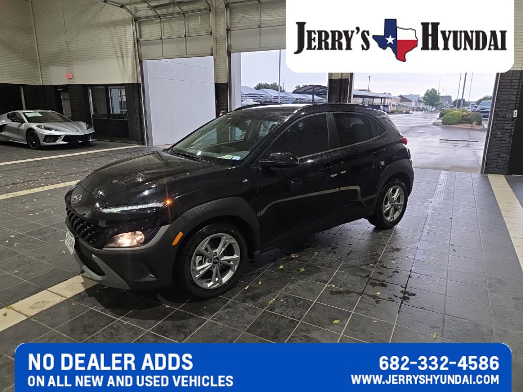 Used 2023 Hyundai Kona SEL w/ Cargo Package AWD/4WD image 1