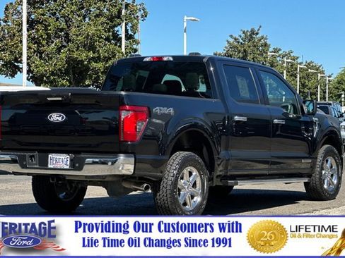 Used 2024 Ford F150 XLT w/ Mobile Office Package AWD/4WD image 4