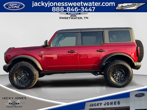 New 2026 Ford Bronco Badlands AWD/4WD image 2