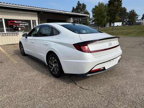 Used 2020 Hyundai Sonata Blue image 4