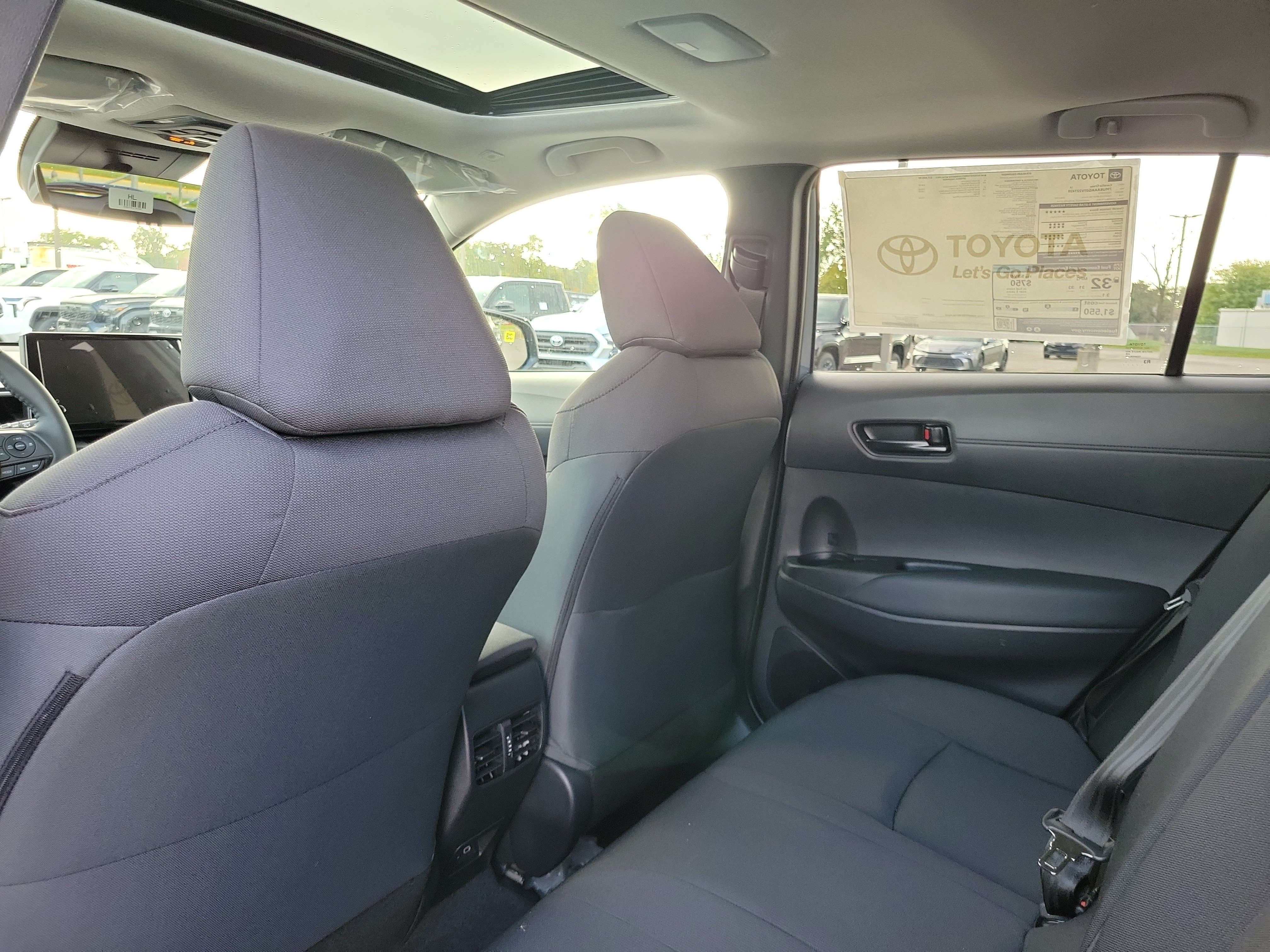 New 2026 Toyota Corolla Cross LE w/ Moonroof Package FWD image 14