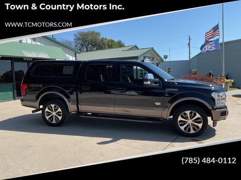 Used 2018 Ford F150 King Ranch w/ Equipment Group 601A Luxury AWD/4WD image 1
